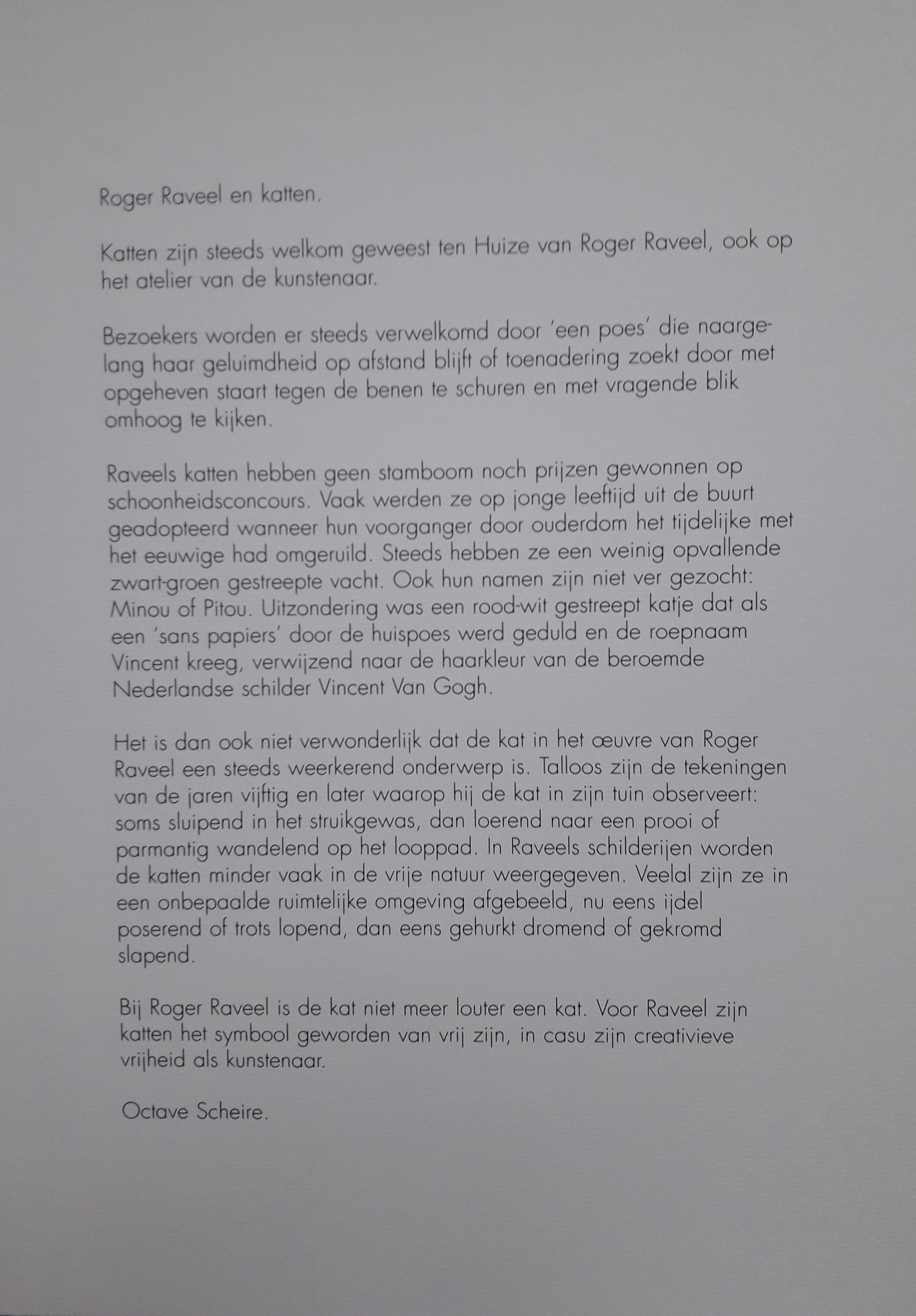 Roger Raveel - felix vulgaris – 6 zeefdrukken kopen? Bied vanaf 2175!