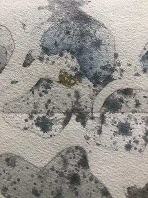 Kees Franse - Aquarel kopen? Bied vanaf 59!