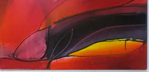 Pieter Vermeulen - Acryl op doek, Overlapping (Groot) kopen? Bied vanaf 250!