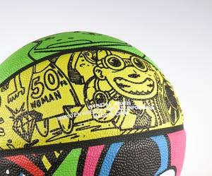 Hebru Brantley - Basketbal van Wilson & Hebru Brand Studios kopen? Bied vanaf 1!