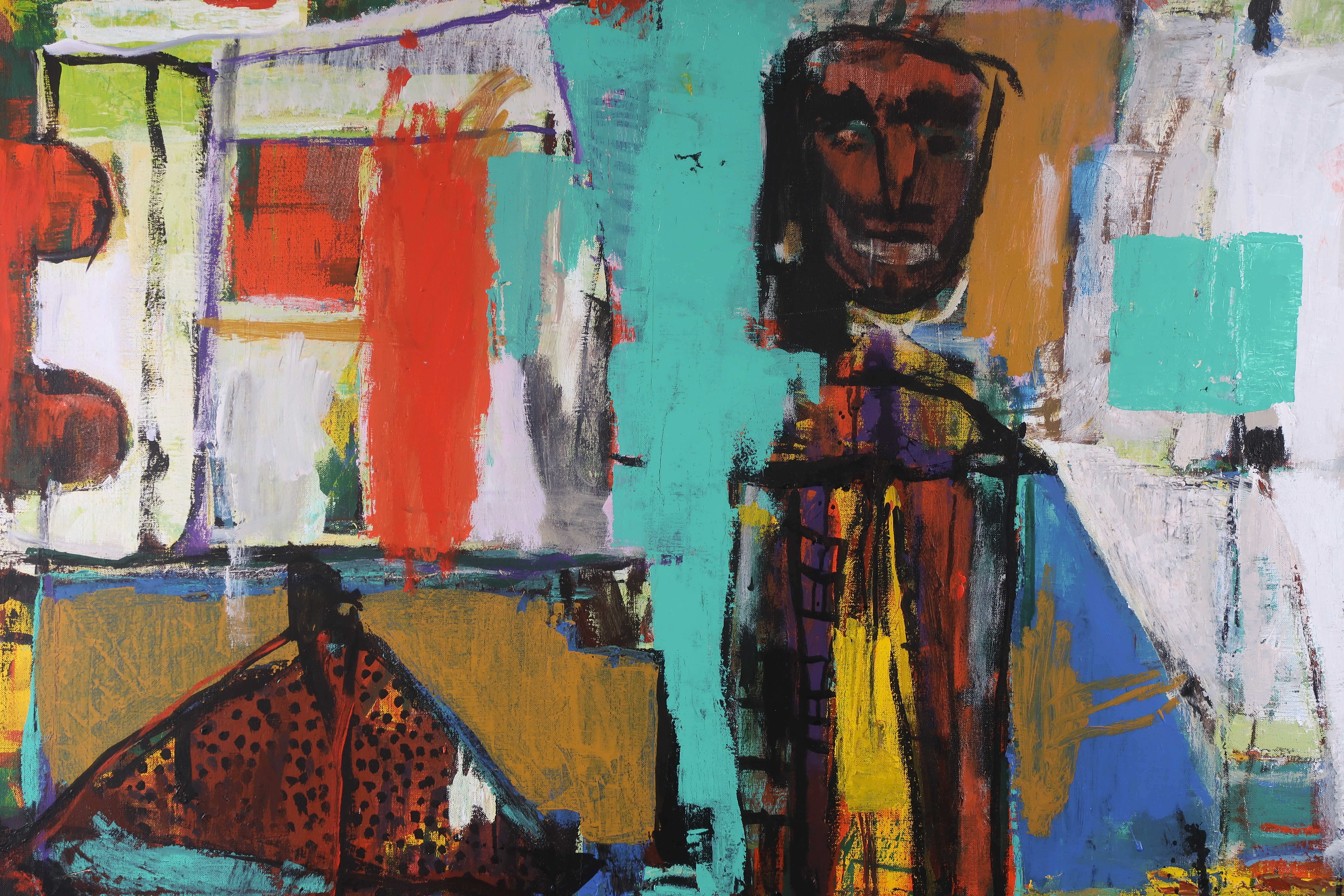 Rik van Iersel - Acryl op doek, Canada - Ingelijst (Zeer groot) kopen? Bied vanaf 1500!