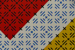Henk van der Plas - Abstract Geometrische Compositie kopen? Bied vanaf 50!