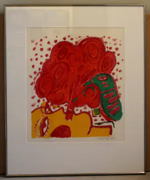 Corneille - Ingelijste litho: Salon de Mai - 1977 kopen? Bied vanaf 399!