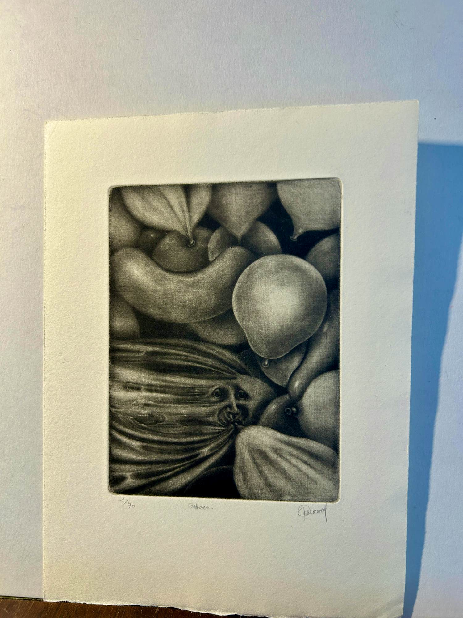 Maurice Pasternak - Ballonnen kopen? Bied vanaf 110!