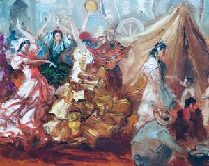 Fernand Van Hamme - Spaanse danseressen kopen? Bied vanaf 64!