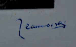 Jeanne Bieruma Oosting - Ets Nieuwjaarswens: Bonne Annee 1953 kopen? Bied vanaf 75!