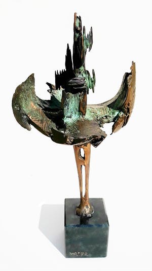 Wim Rijvers - Lente, bronzen beeld (unica, volledig gedocumenteerd) kopen? Bied vanaf 1295!