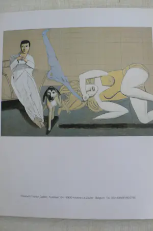 Pat Andrea - Pat Andrea F.I.A.C. '85 Paris (gesigneerd met opdrtachttekening) kopen? Bied vanaf 35!