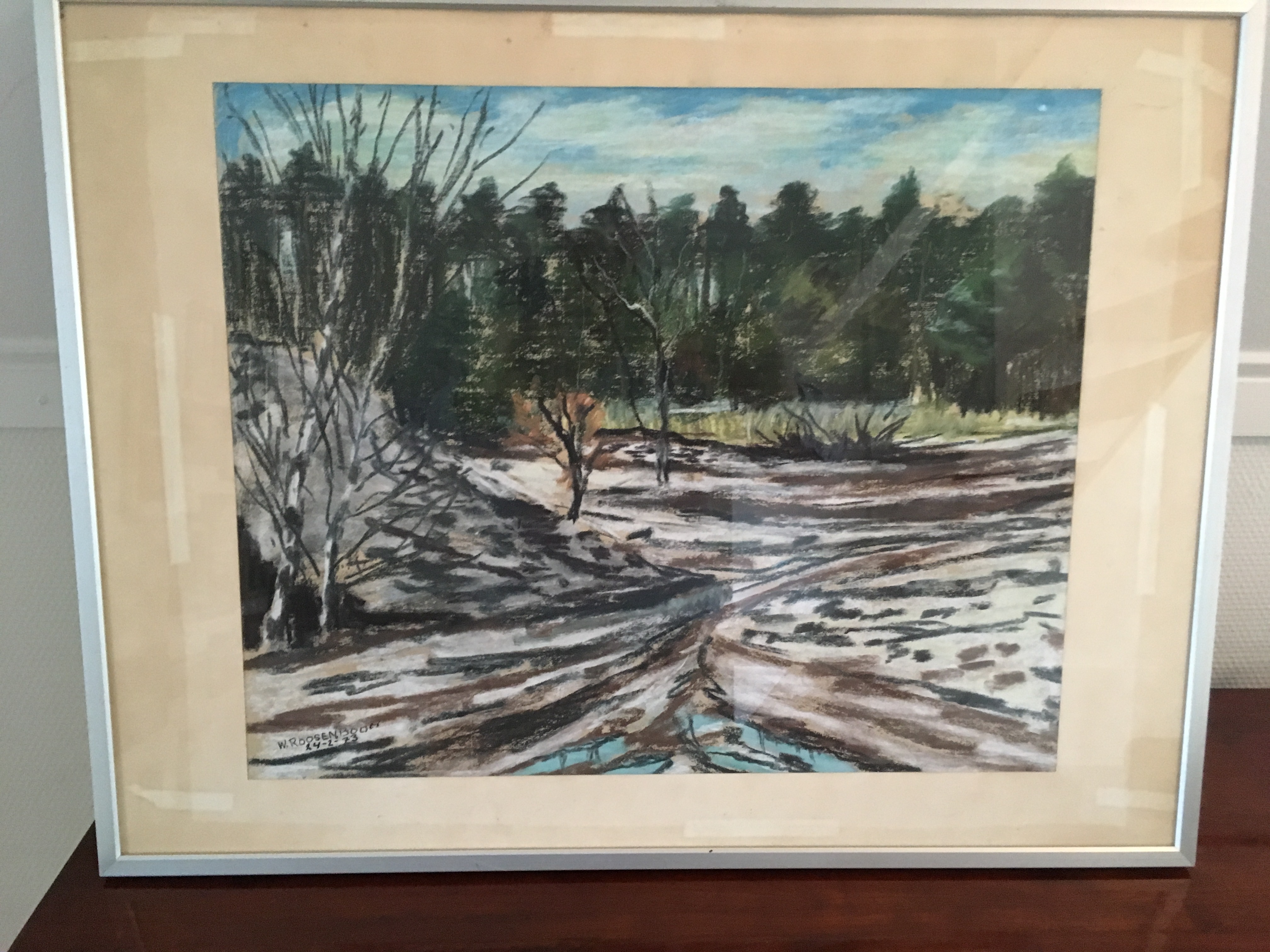 Wil Roosenboom - Winter Heumersoord kopen? Bied vanaf 100!