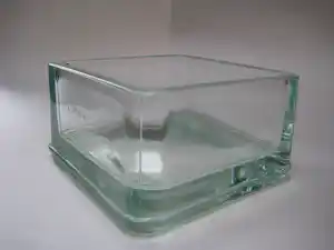 Le Corbusier - Glazen bak / bouwsteen verkauft für € 35!