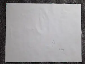 Wim Izaks - Olieverf op papier - Vrije compositie - Handgesigneerd !!! kopen? Bied vanaf 175!