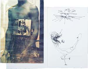 Marc Mulders - Gesigneerd boekje met tekening en persoonlijke opdracht verkocht voor € 1!