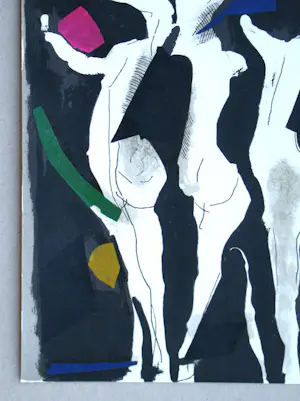 Marino Marini - Het Rite van de Lente - 1973 - Originele lithografie - Mourlot kopen? Bied vanaf 120!