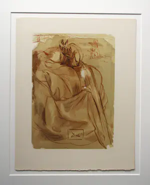 Salvador Dali - " THE DIVINE COMEDY " 1960 kopen? Bied vanaf 200!