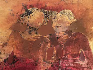 Sjer Jacobs - Man and Woman kopen? Bied vanaf 250!