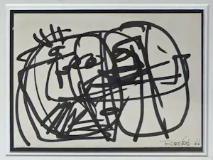 Anton Rooskens - Abstracte compositie kaufen? Bieten Sie von 850!