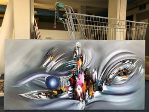 Gena - Abstract Vision kopen? Bied vanaf 250!