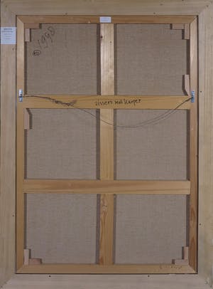 Martin van Wordragen - Olieverf op doek, Vissers met karper - Ingelijst (Groot) kopen? Bied vanaf 1!