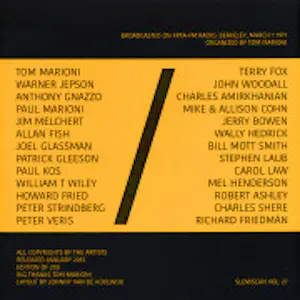 Niet of onleesbaar gesigneerd - MOCA/ FM - Slowscan volume 27 kopen? Bied vanaf 1!