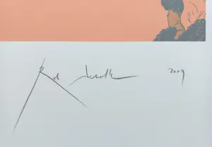 Rob Scholte - Libido, zeefdruk (groot!) kopen? Bied vanaf 125!