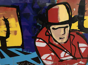 Herman Brood - Texas Tucson (zéér groot!) kopen? Bied vanaf 895!