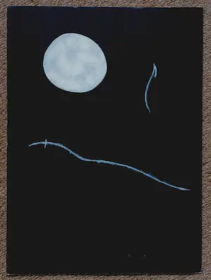 Joan Miro - Abstracte compositie, originele litho (1961) kopen? Bied vanaf 50!