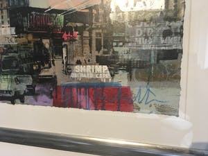 George Heidweiller - Skyline Blauw kopen? Bied vanaf 275!