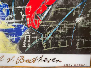 Andy Warhol - Ludwig van Beethoven kopen? Bied vanaf 25!