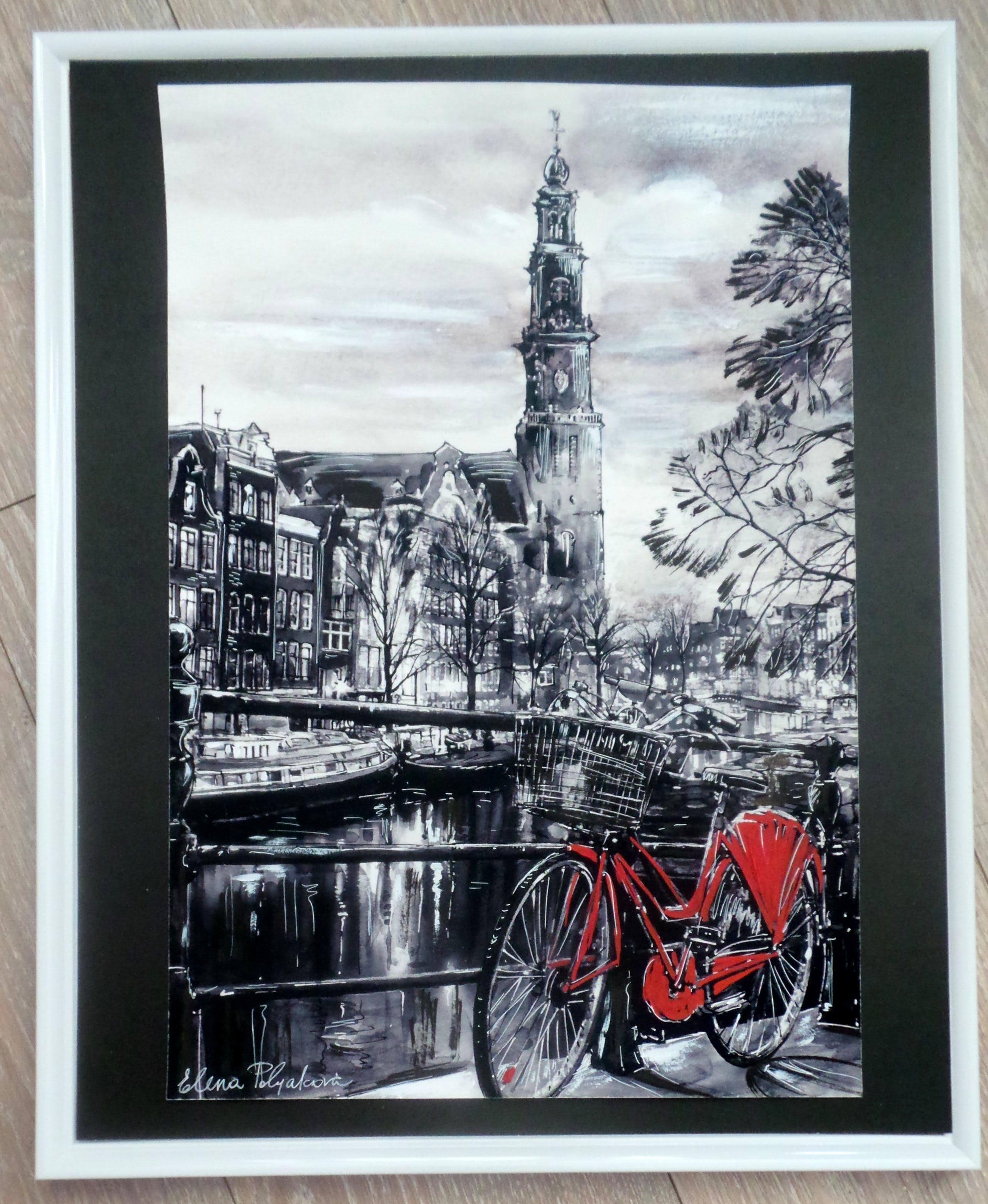 Elena Polyakova - Wester kerk in Amsterdam kopen? Bied vanaf 145!