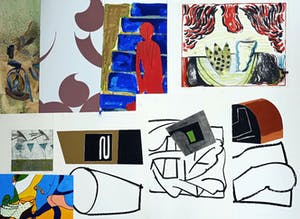 Jules Bekker - en vele andere! - Groot lot met 39 werken op papier kopen? Bied vanaf 50!