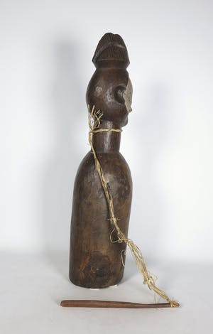 Yaka - Houten spleettrom of Mukoku (zeer bijzonder!) kopen? Bied vanaf 100!