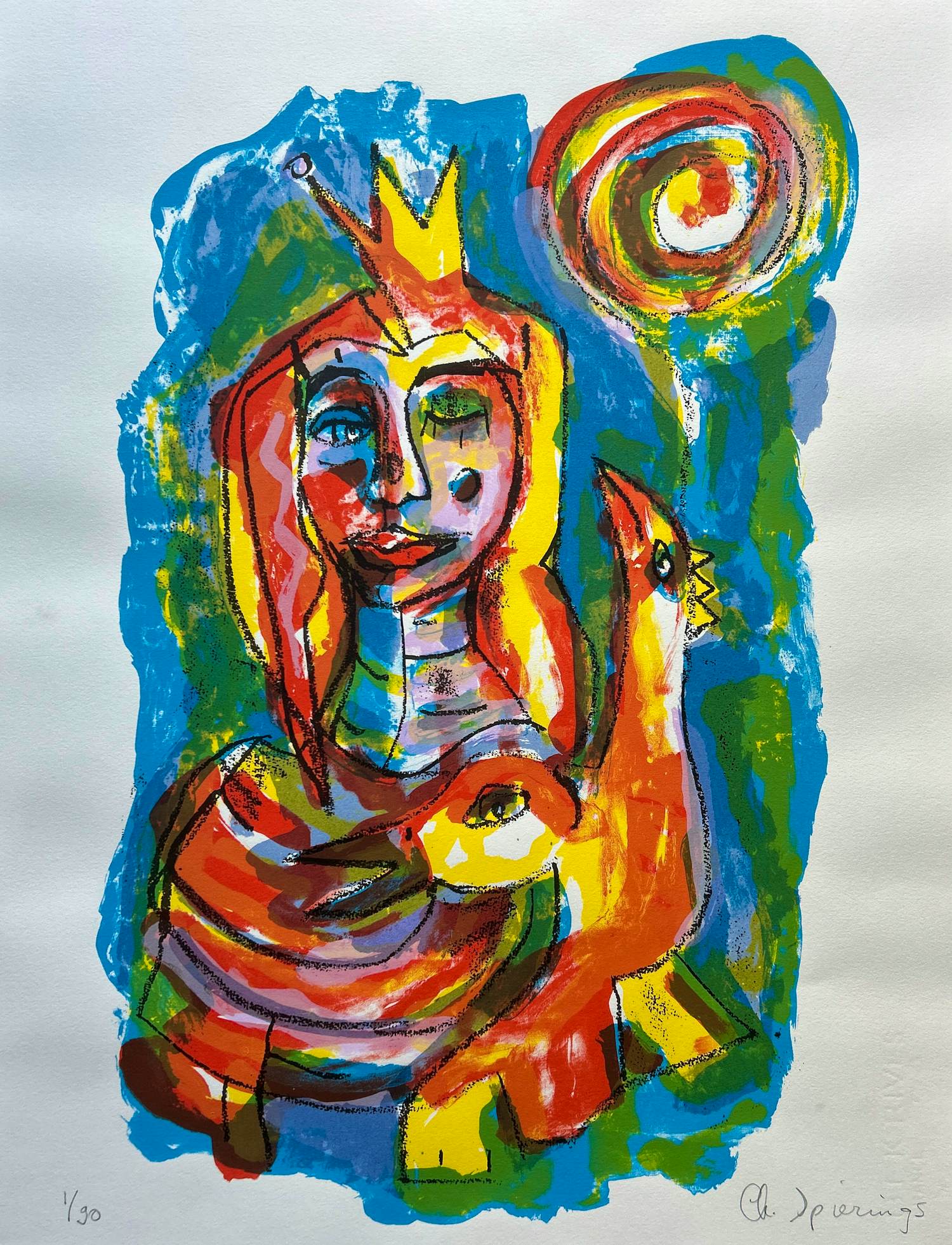 Christine Spierings - Zonder titel kopen? Bied vanaf 30!