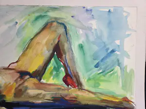 Bob ten Hoope - Liggend naakt. Annette. kopen? Bied vanaf 79!