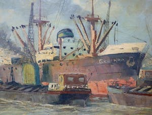 Adri Verveen - Havengezicht kopen? Bied vanaf 75!