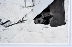 Piet Tuytel - Gemengde techniek en collage - Zonder titel - 30x40 cm - 1985 kopen? Bied vanaf 135!