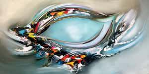 Gena - Blue Light verkocht voor € 300!