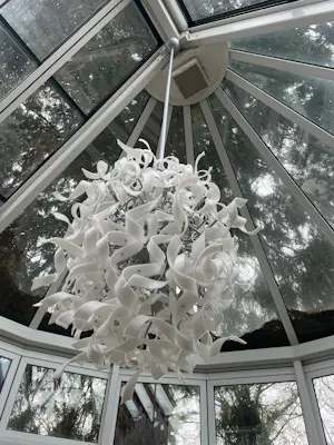 Afra & Tobia Scarpa - voor Andromeda Murano, Grote kroonluchter van glas kopen? Bied vanaf 350!