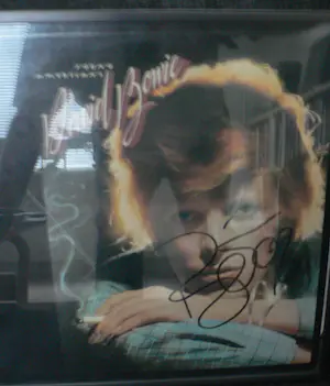 David Bowie - Young Americans - Gesigneerd door Bowie kopen? Bied vanaf 50!