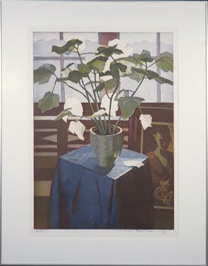 Marcel Schellekens - Kleurenets, Kamerlinde - Ingelijst (Groot) kopen? Bied vanaf 80!