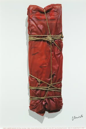 Christo - Offset, Wrapped Magazin - Ingelijst kopen? Bied vanaf 1!