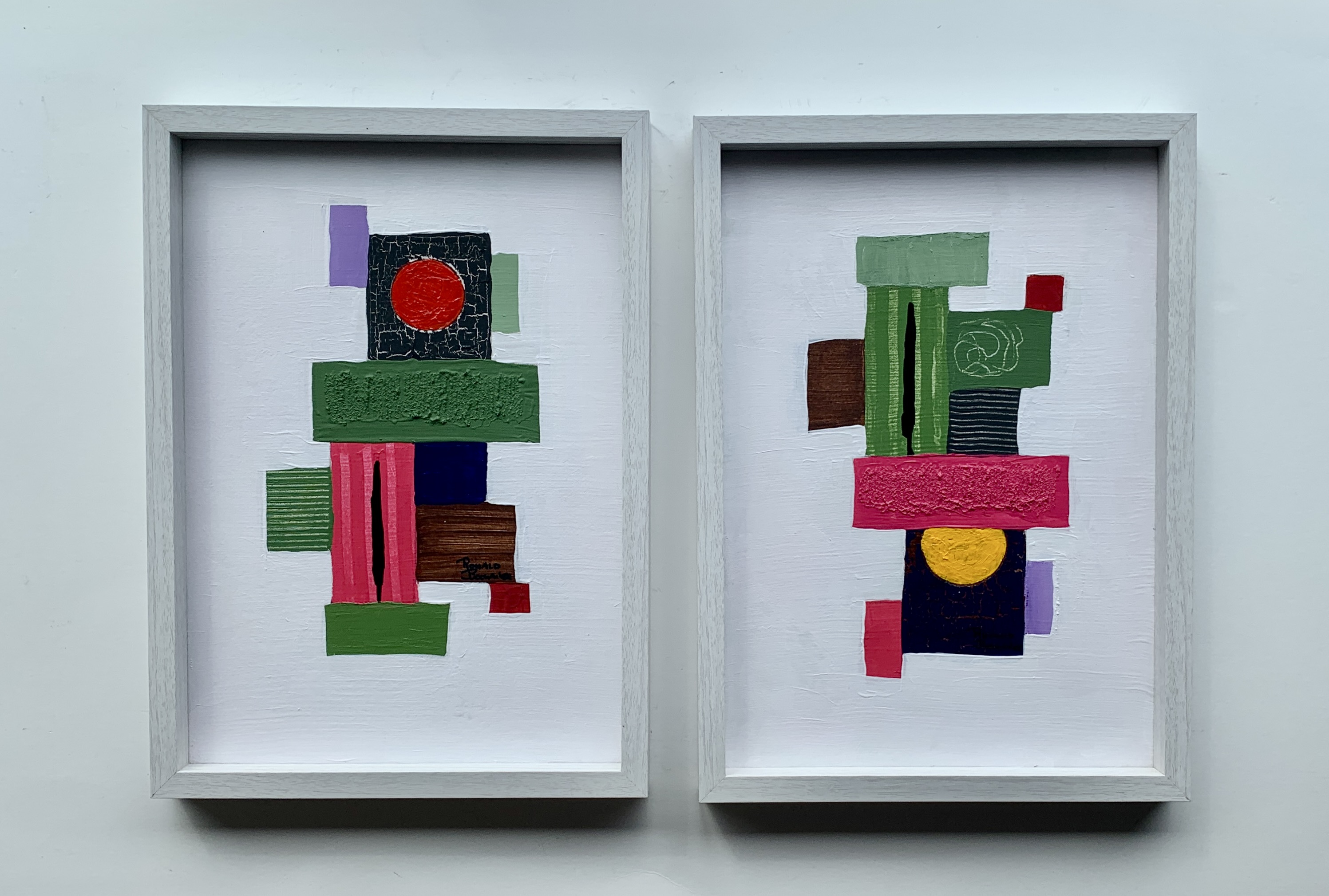 Ronald Boonacker - Italiaans Landschap / DUO. Certificaat van echtheid) kopen? Bied vanaf 130!