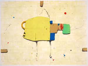 Cole Morgan - Zeefdruk, Hip-Hand verkocht voor € 100!