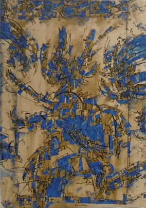 Alan Sundberg - Blue Birds (vogelzwerm) kopen? Bied vanaf 60!