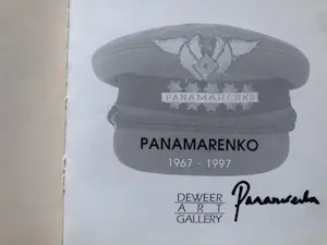 Panamarenko - 2x Handgesigneerd kopen? Bied vanaf 100!