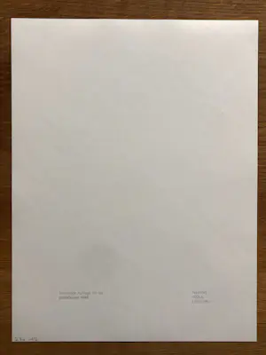 WOLS - ohne Titel (Hut) kopen? Bied vanaf 150!