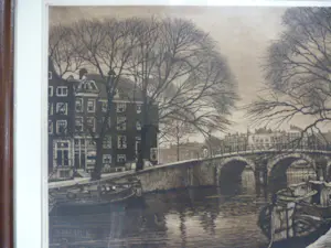 Cornelis Brandenburg - Amsterdam - Prinsengracht / Amstel kopen? Bied vanaf 124!
