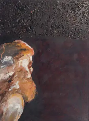 Helen Nieuwendijk - Gemengde techniek op doek, Lot van 5 schilderijen kopen? Bied vanaf 50!