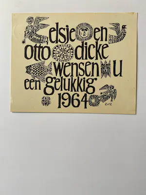 Otto Dicke - Gemengd Werk kopen? Bied vanaf 50!