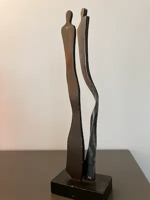 Brons (Onbekend) - Man en vrouw kaufen? Bieten Sie von 59!