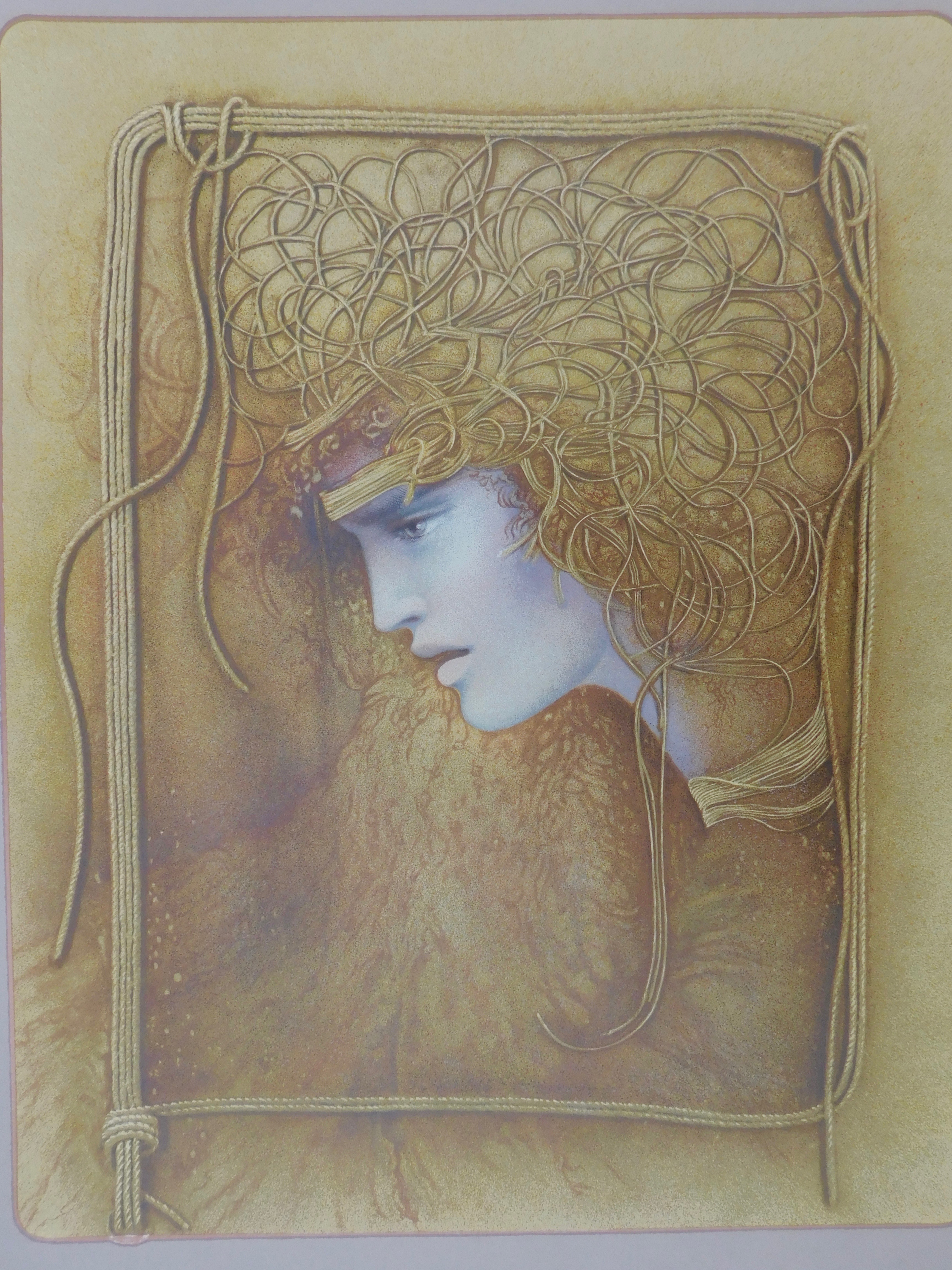 Jean-Paul Cleren - La Blonde d'Art Nouveau kopen? Bied vanaf 30!